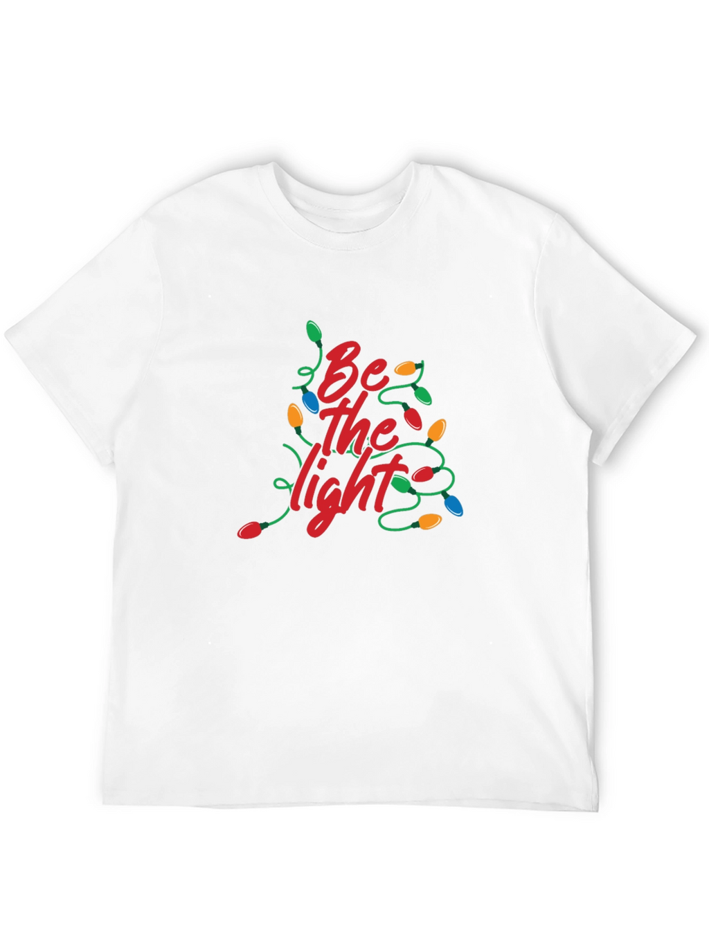 Be the Light Holiday Graphic Tee