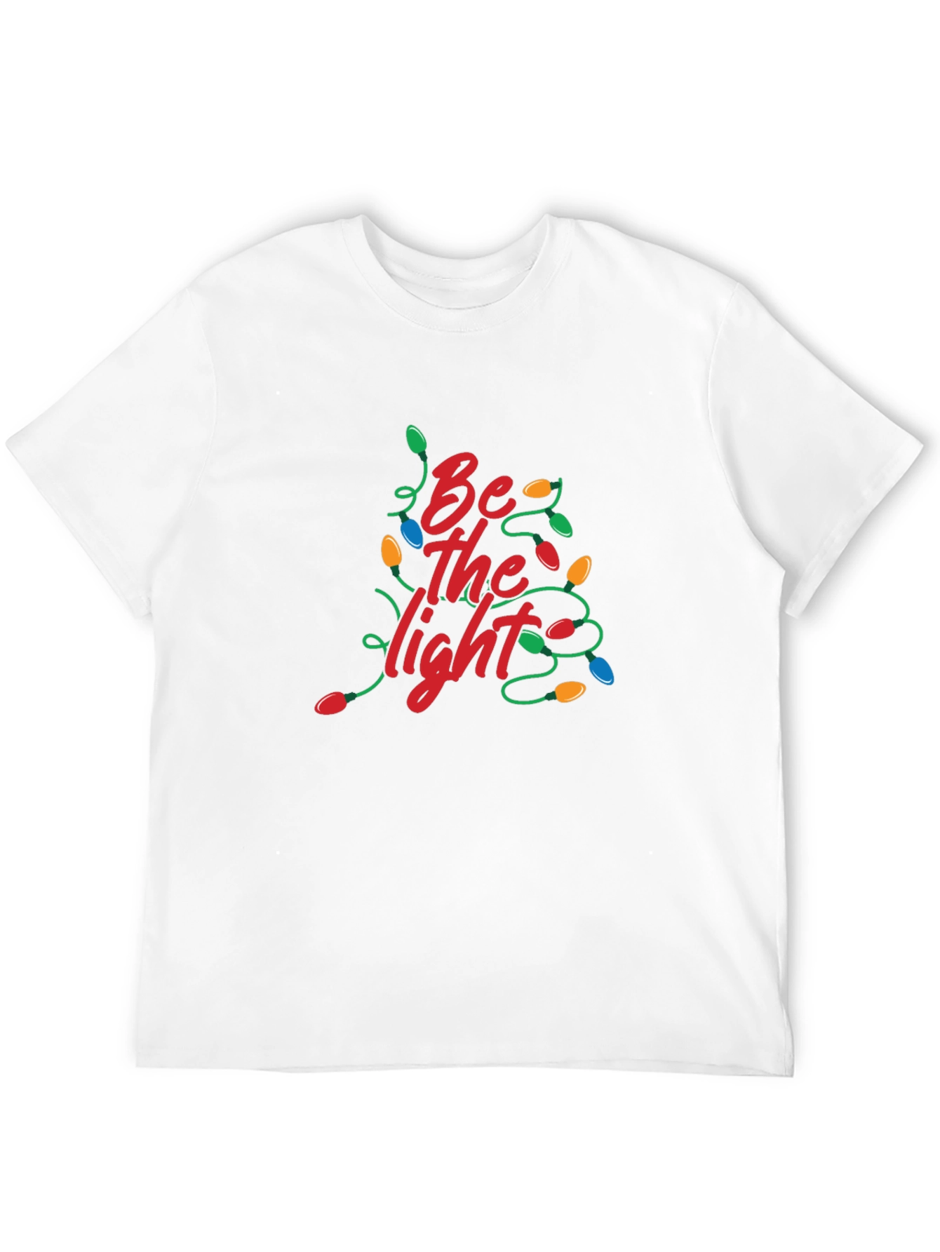 Be the Light Holiday Graphic Tee