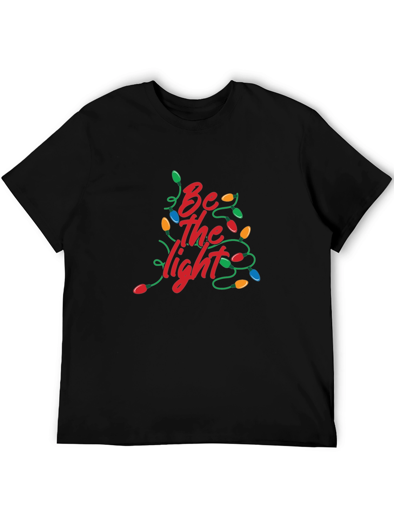Be the Light Holiday Graphic Tee