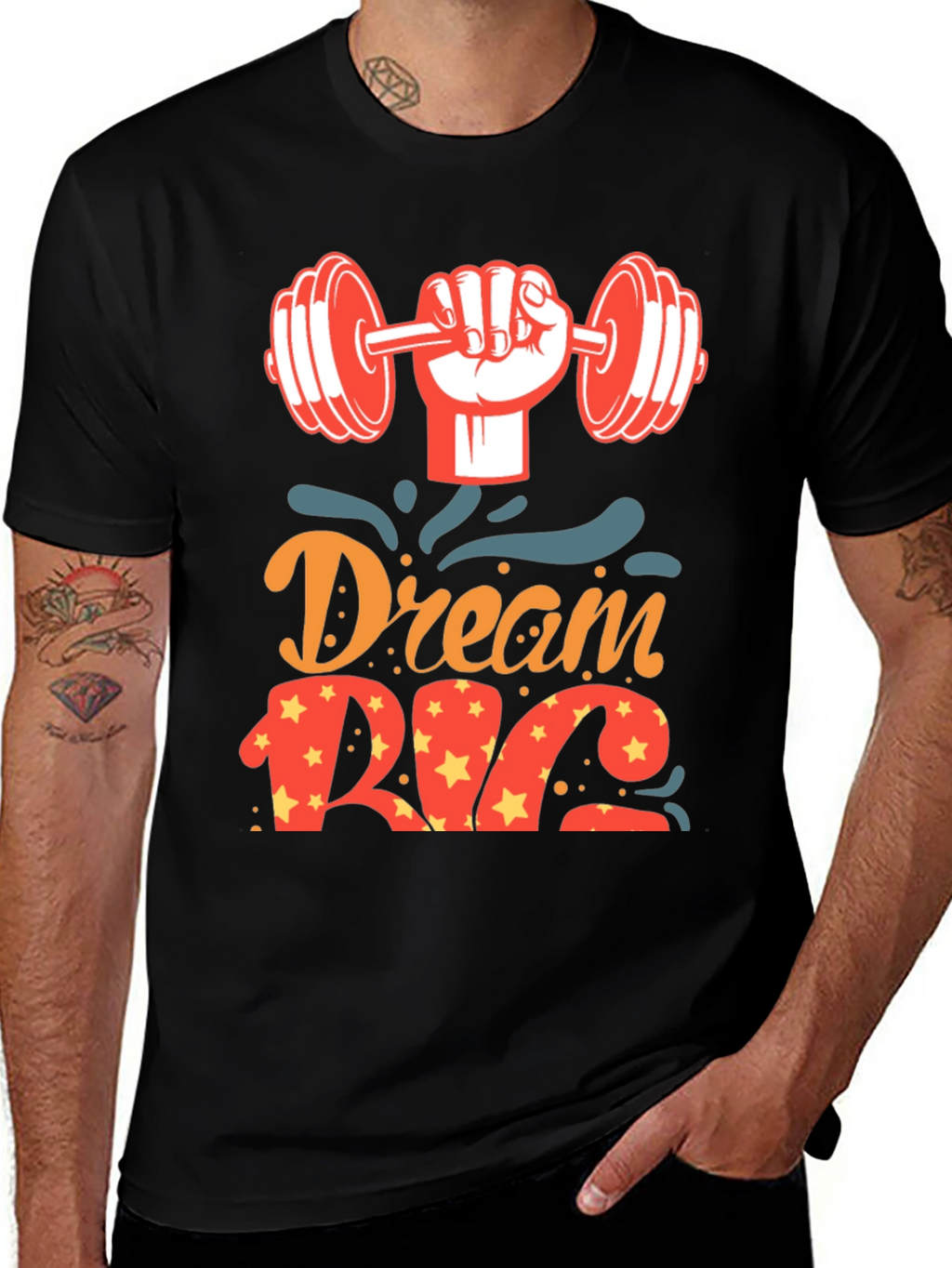 Dream Big Gym T-Shirt