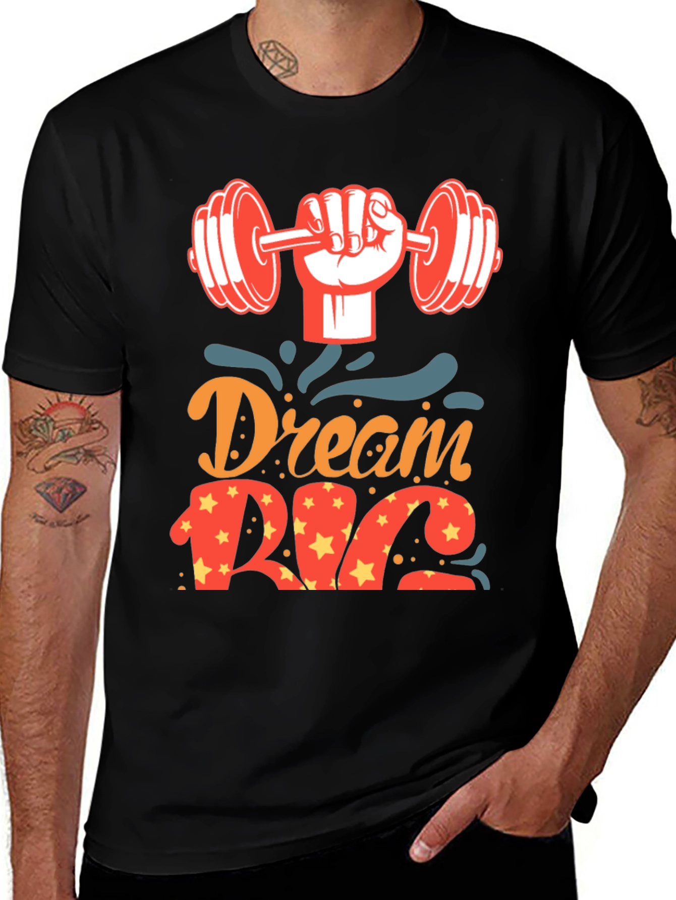 Dream Big Gym T-Shirt