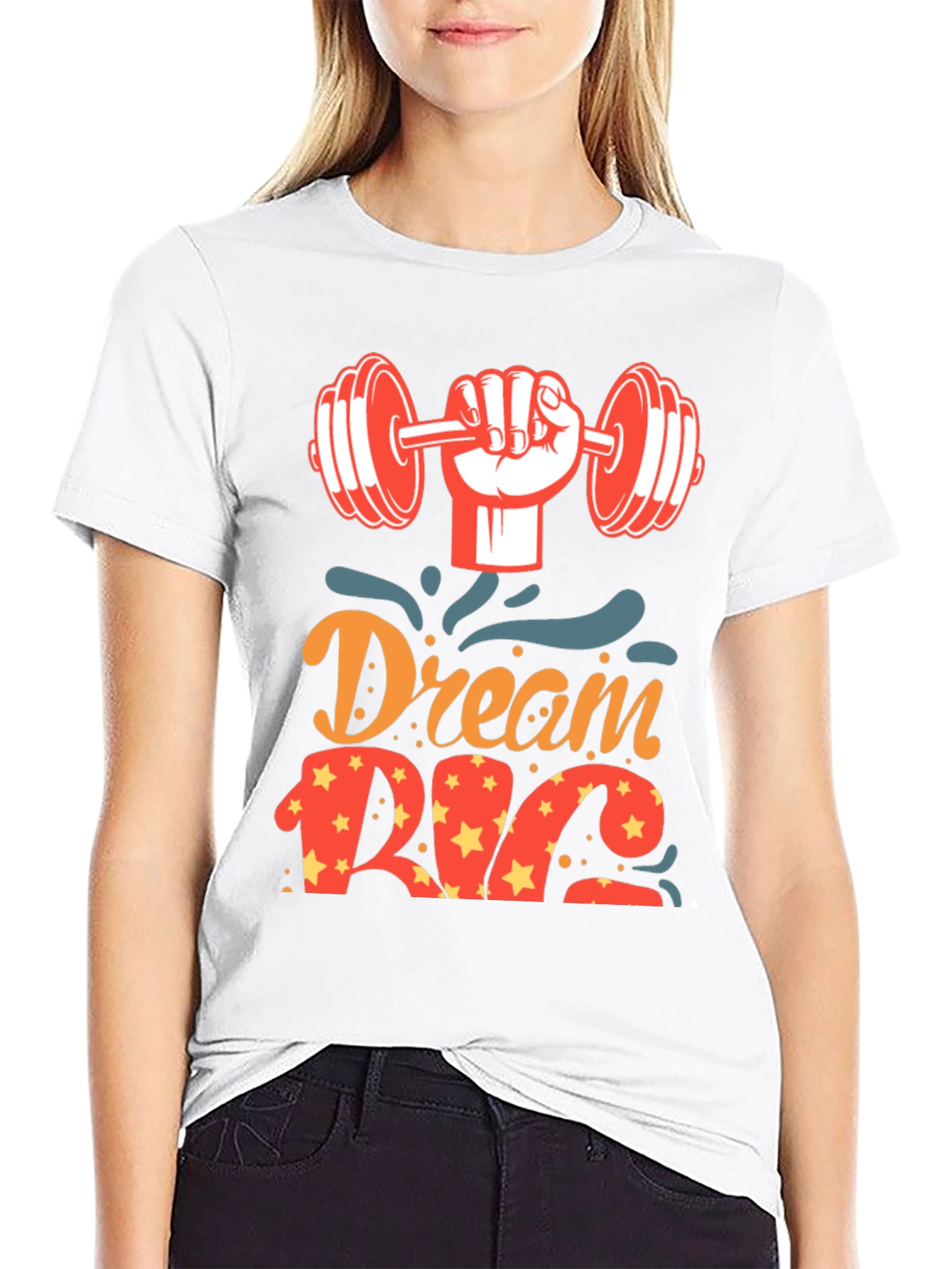 Dream Big Gym T-Shirt