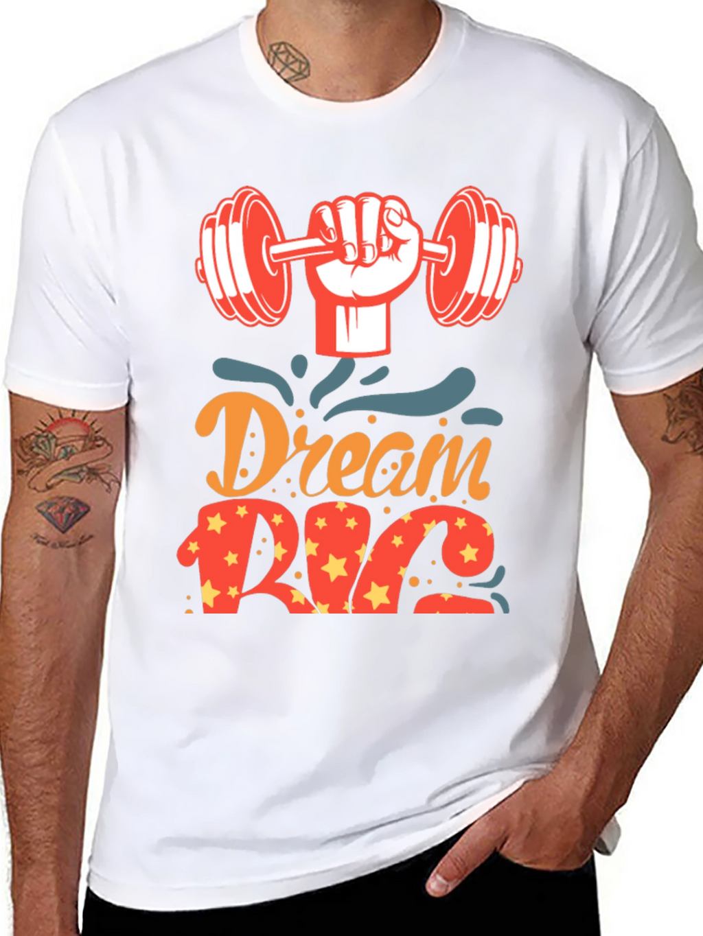 Dream Big Gym T-Shirt