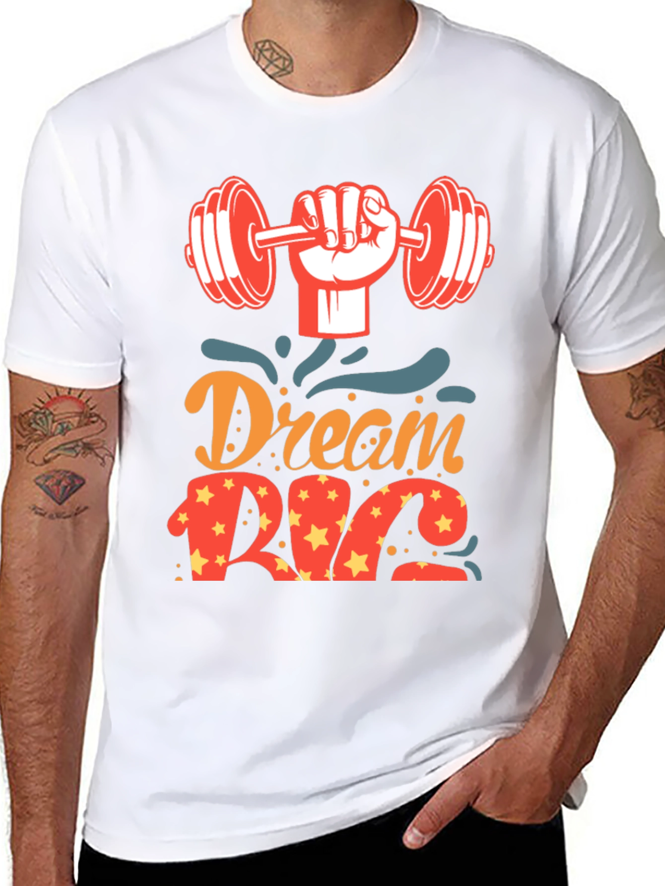 Dream Big Gym T-Shirt