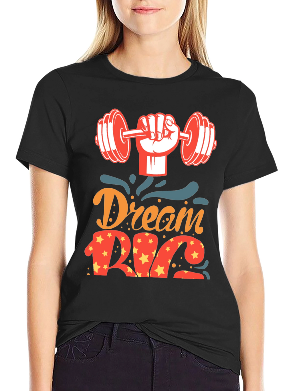 Dream Big Gym T-Shirt