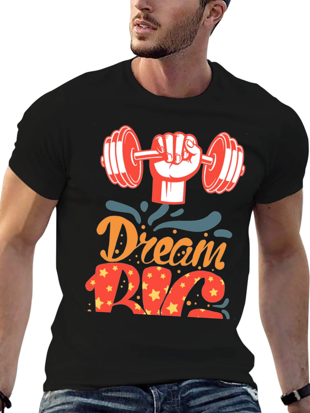 Dream Big Gym T-Shirt
