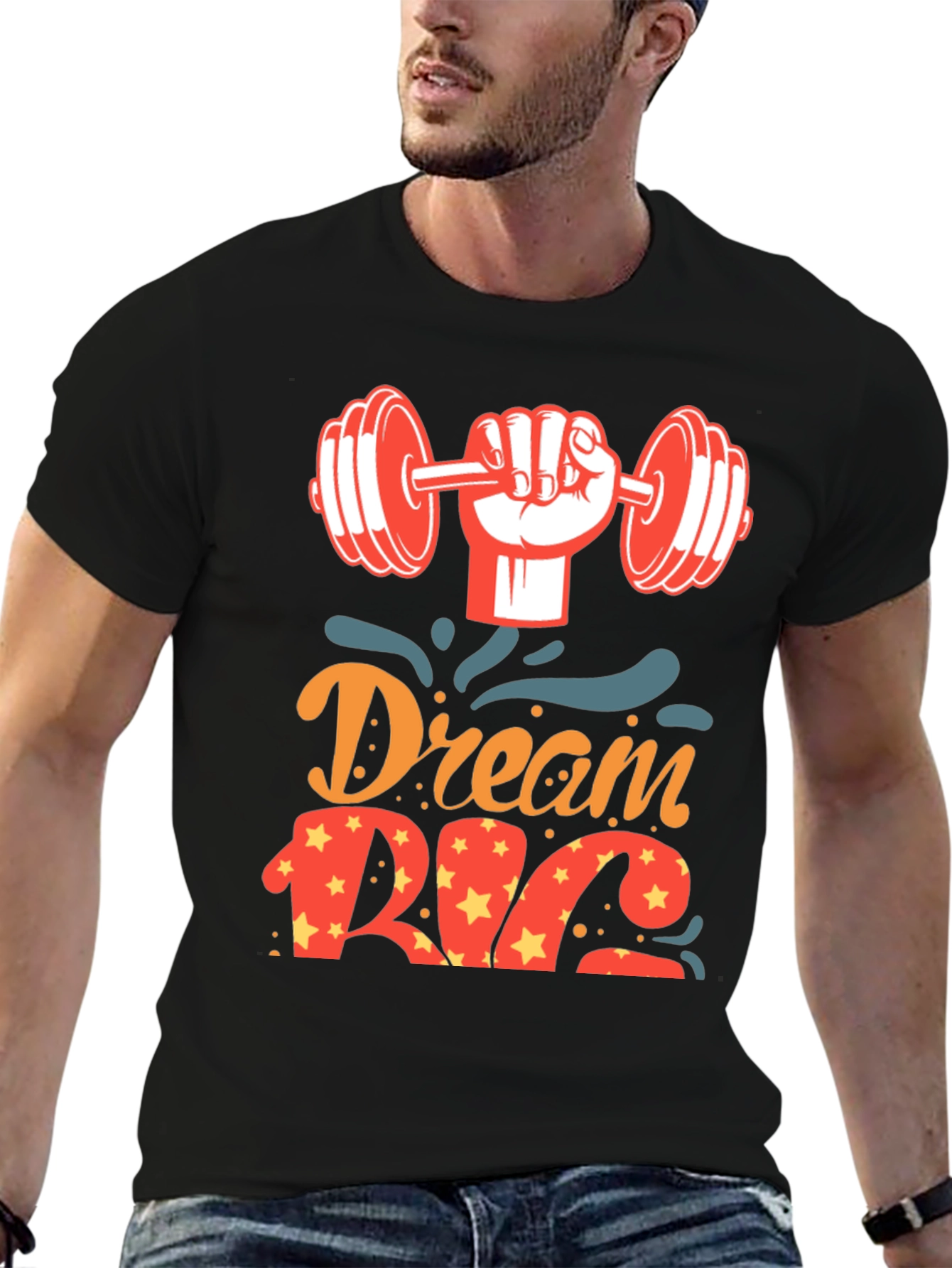 Dream Big Gym T-Shirt