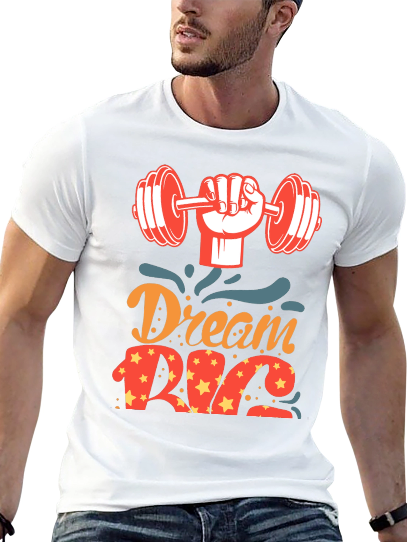 Dream Big Gym T-Shirt