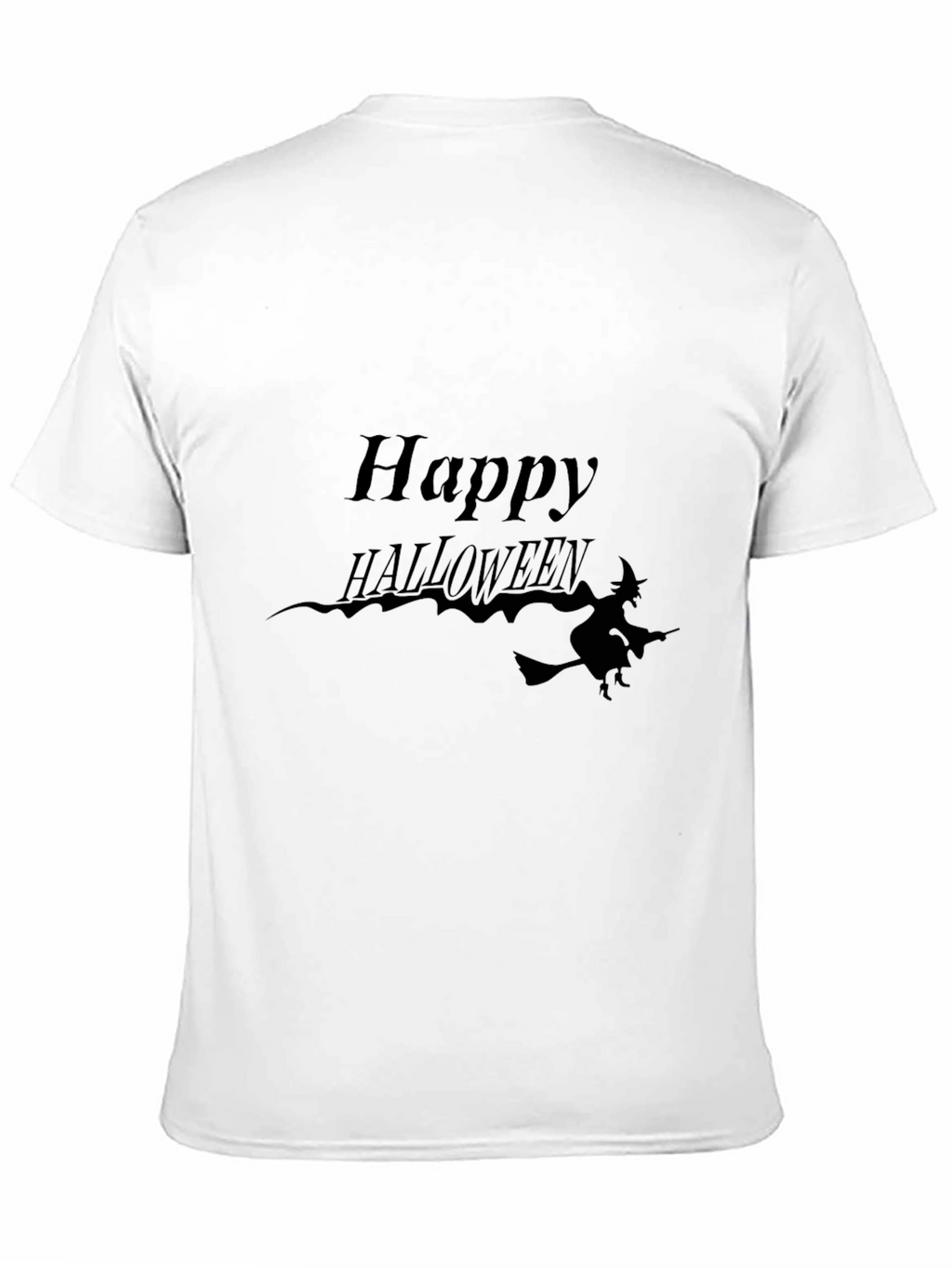 Happy Halloween T-Shirt - Witch Design