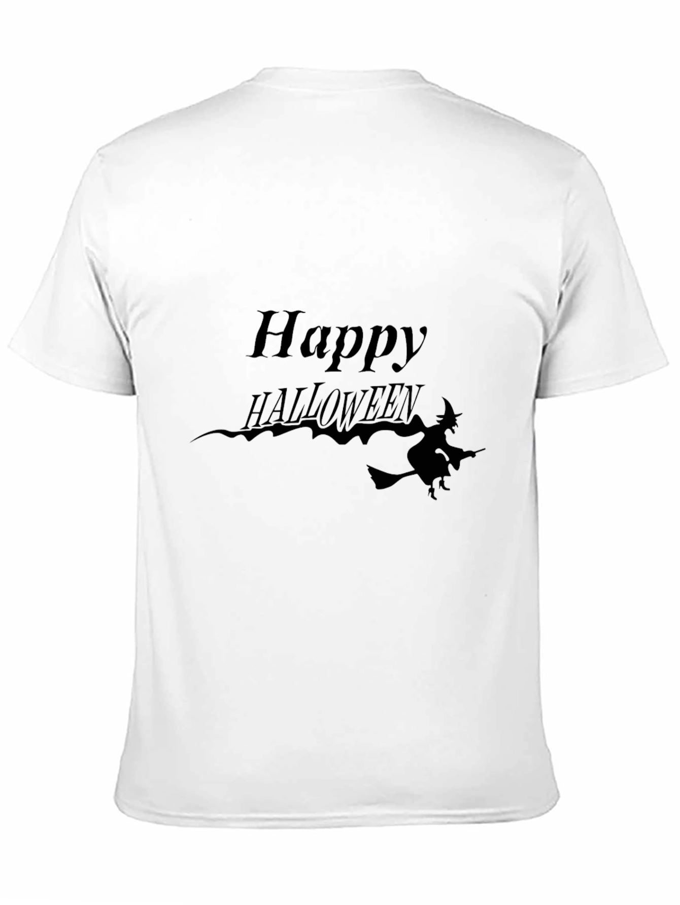 Happy Halloween T-Shirt - Witch Design