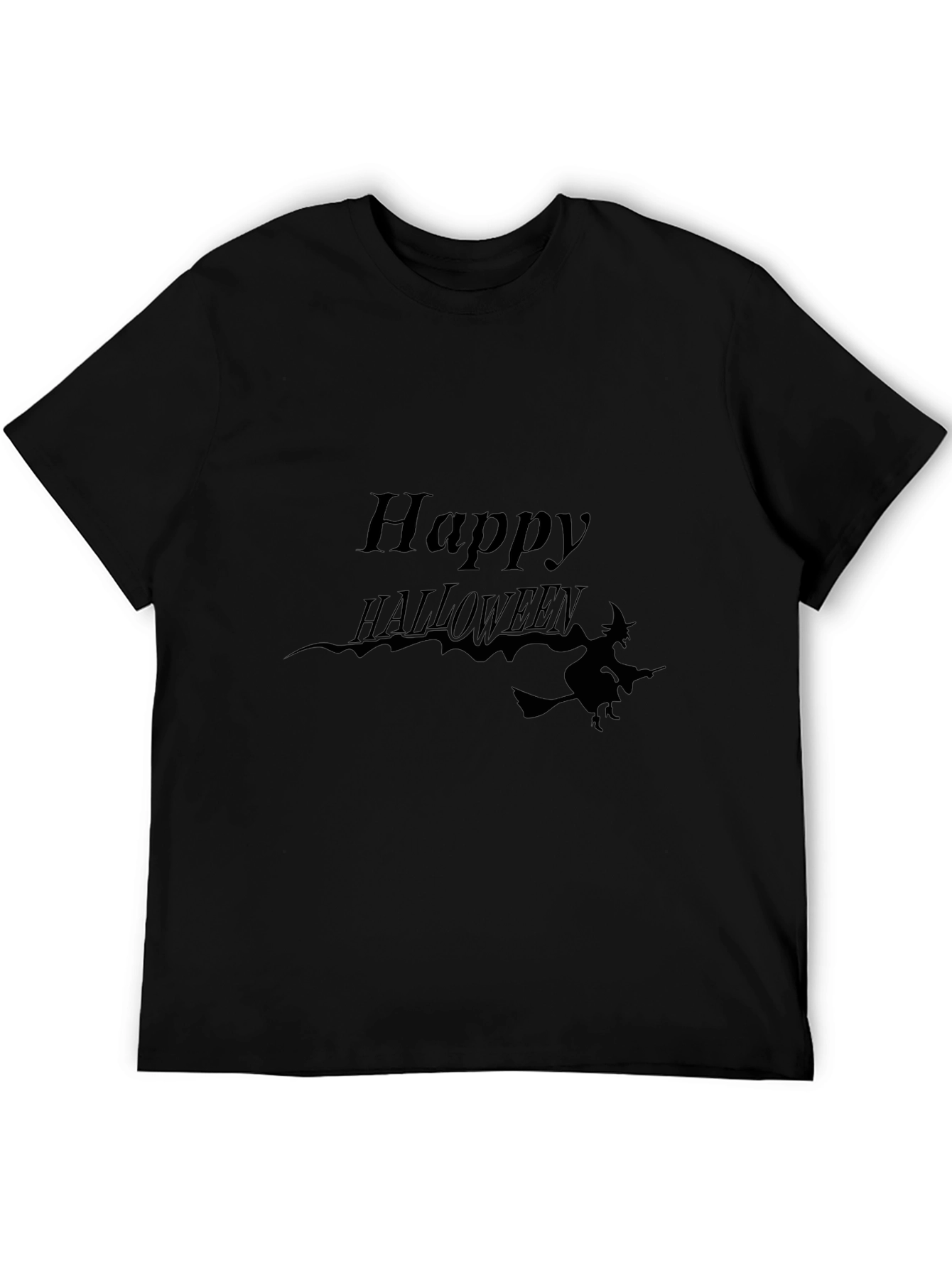 Happy Halloween T-Shirt - Witch Design
