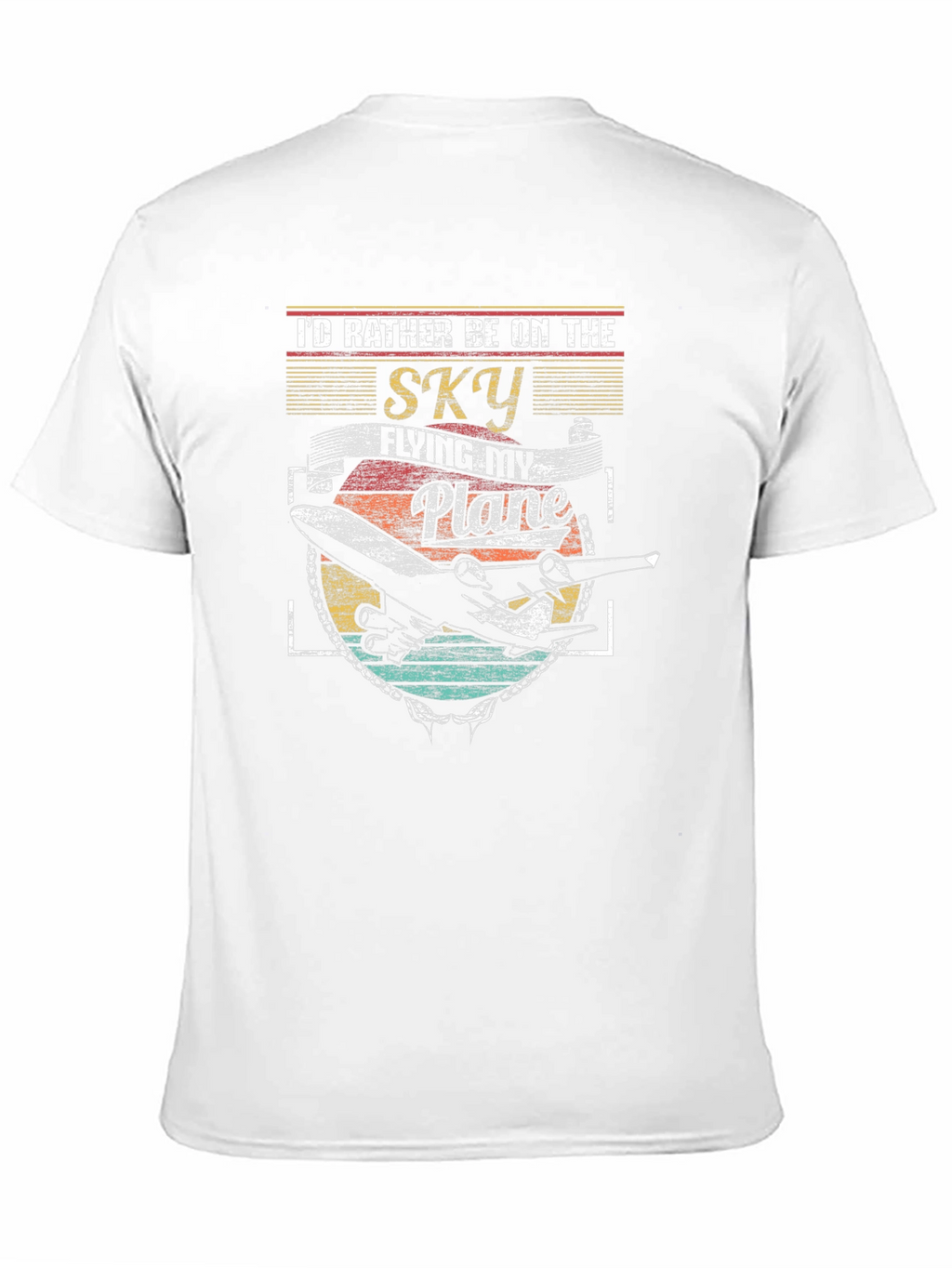 Id Rather Be On The Sky T-Shirt