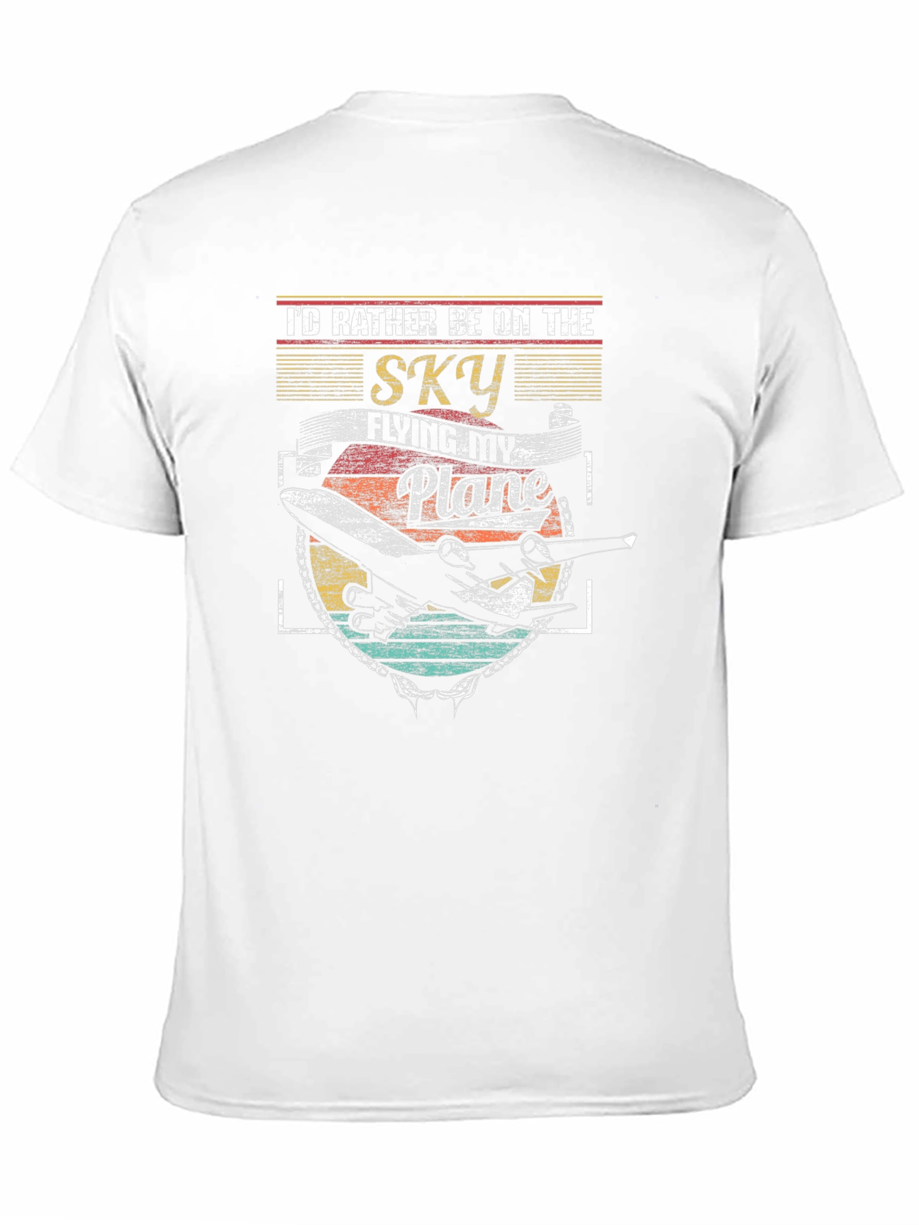 Id Rather Be On The Sky T-Shirt