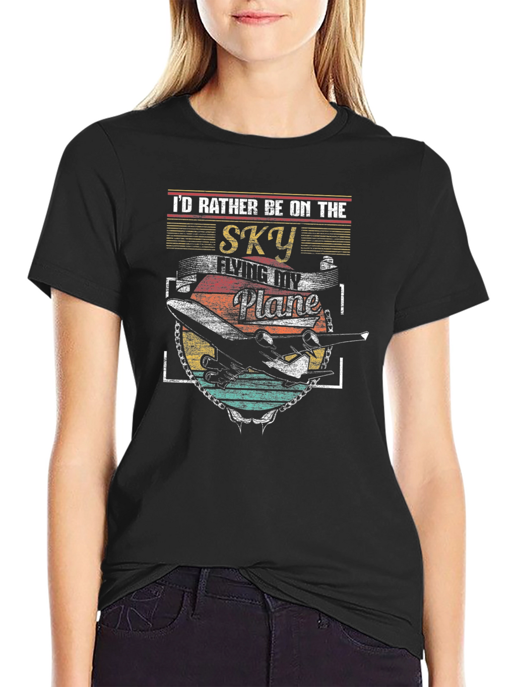 Id Rather Be On The Sky T-Shirt