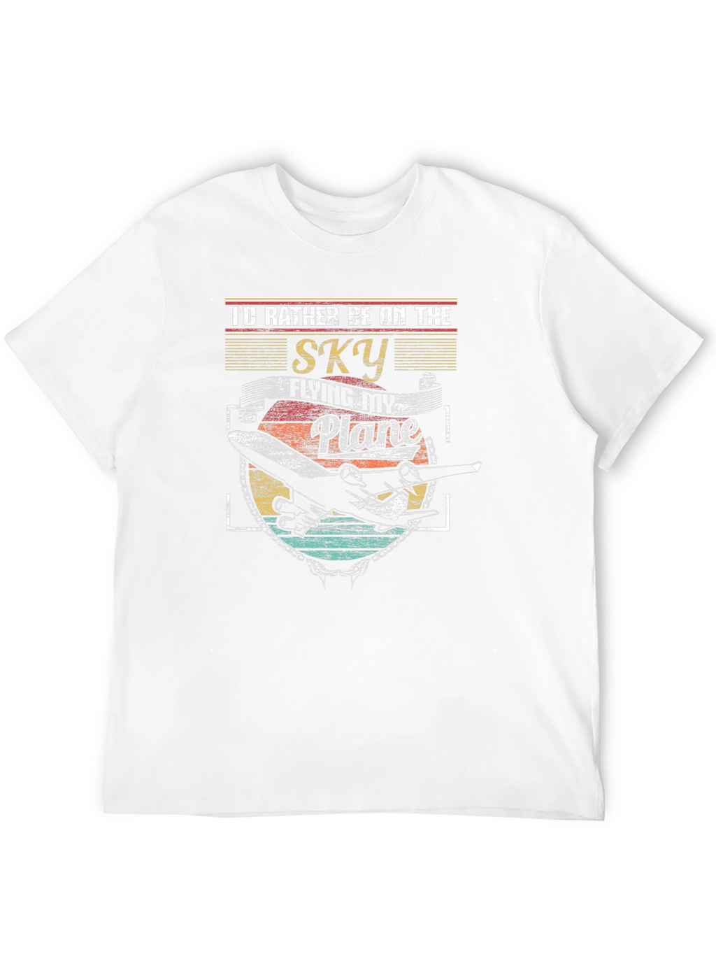 Id Rather Be On The Sky T-Shirt