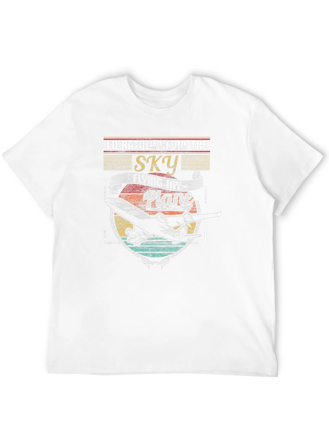 Id Rather Be On The Sky T-Shirt