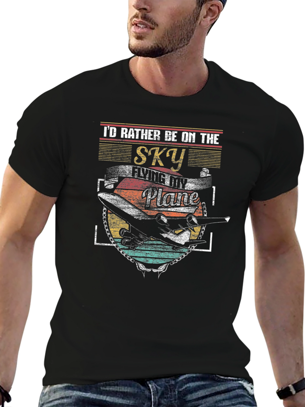 Id Rather Be On The Sky T-Shirt