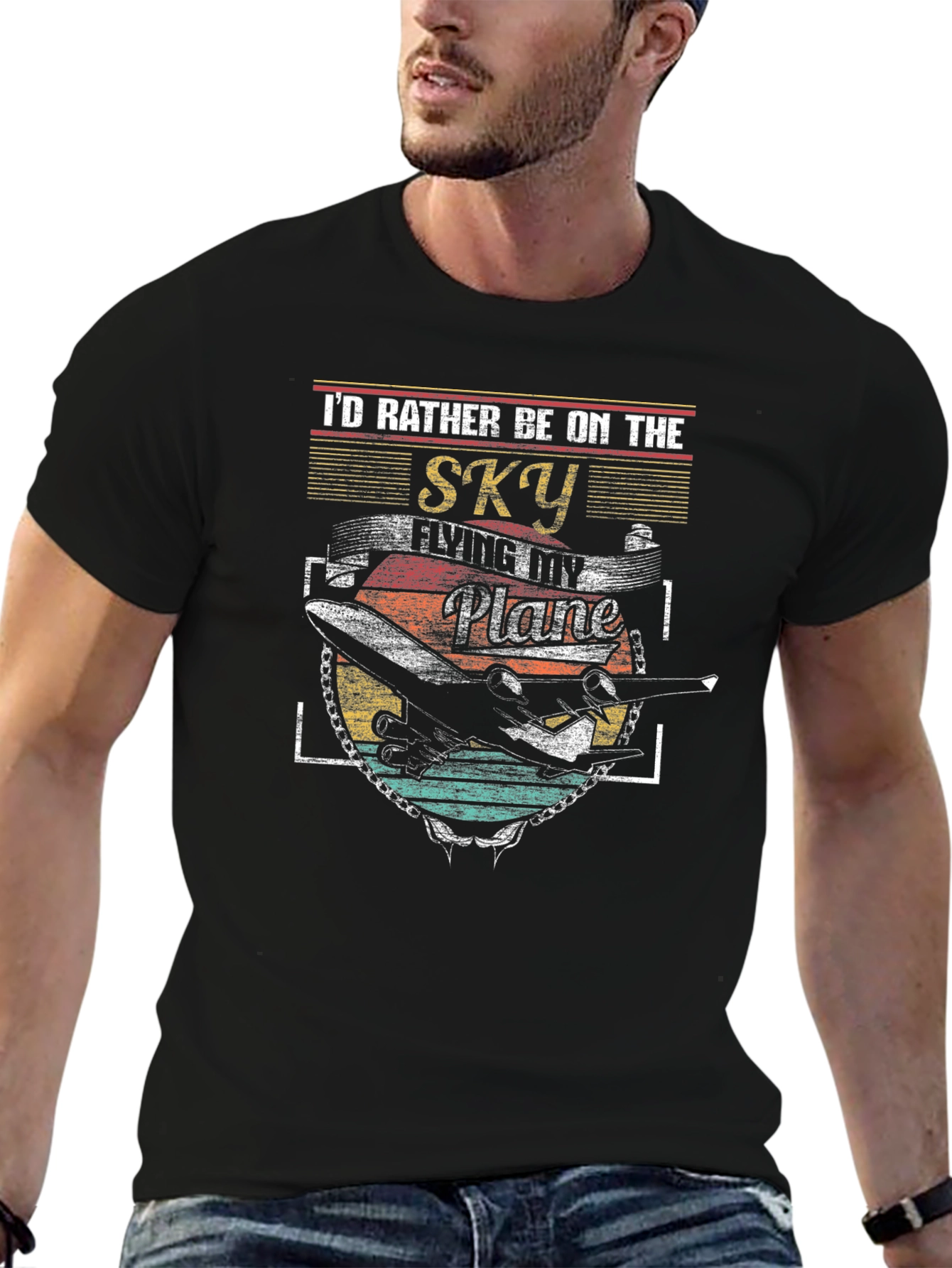 Id Rather Be On The Sky T-Shirt