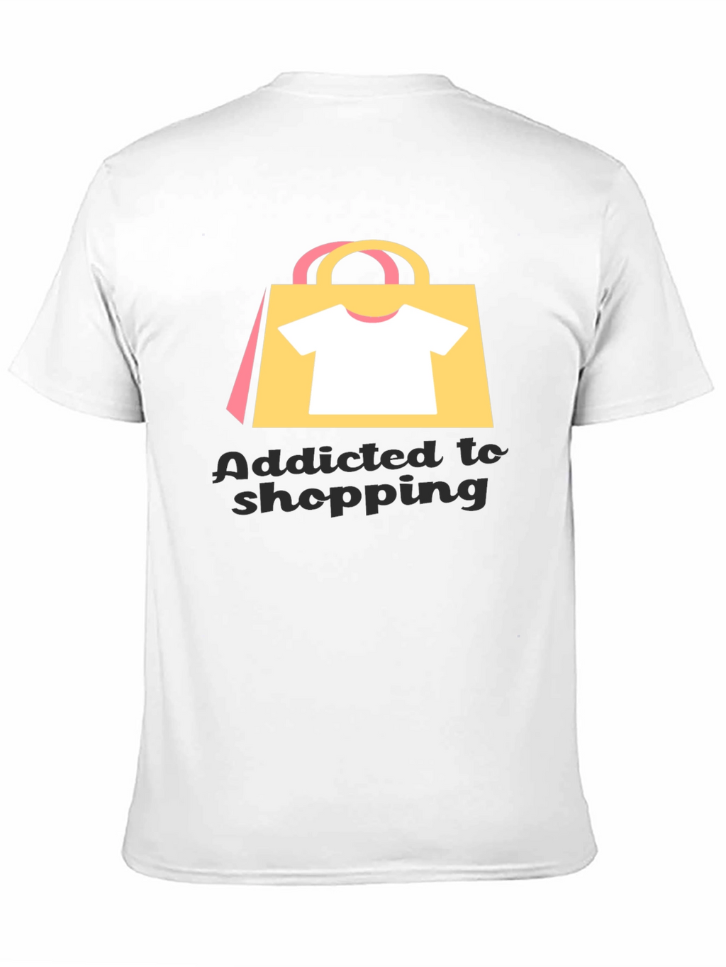 Addicted to Shopping Graphic Tee