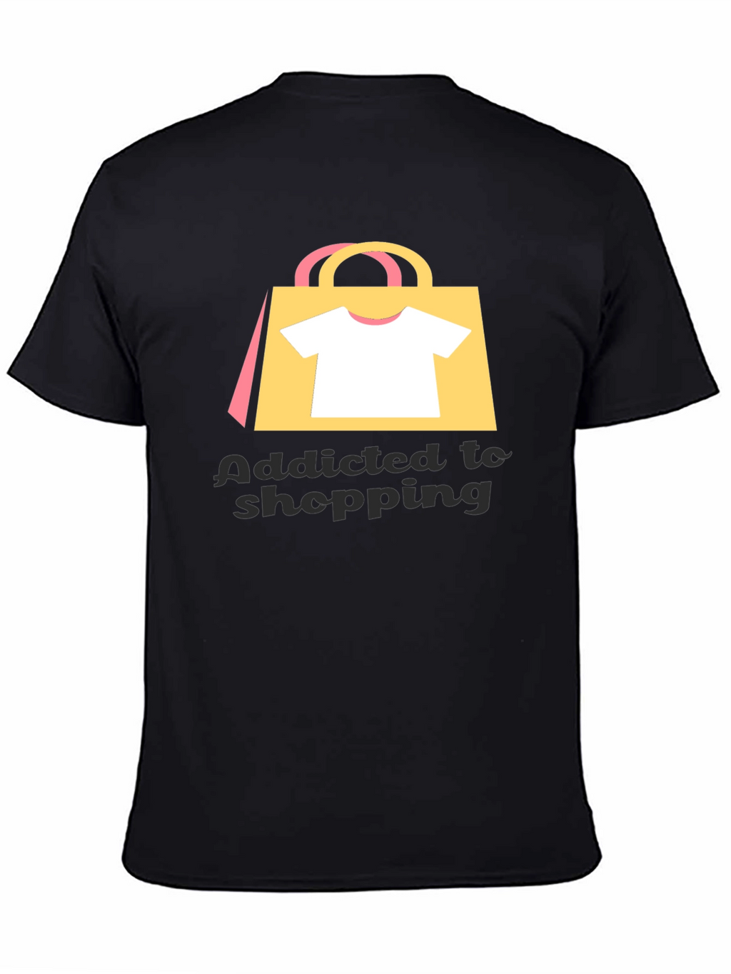 Addicted to Shopping Graphic Tee