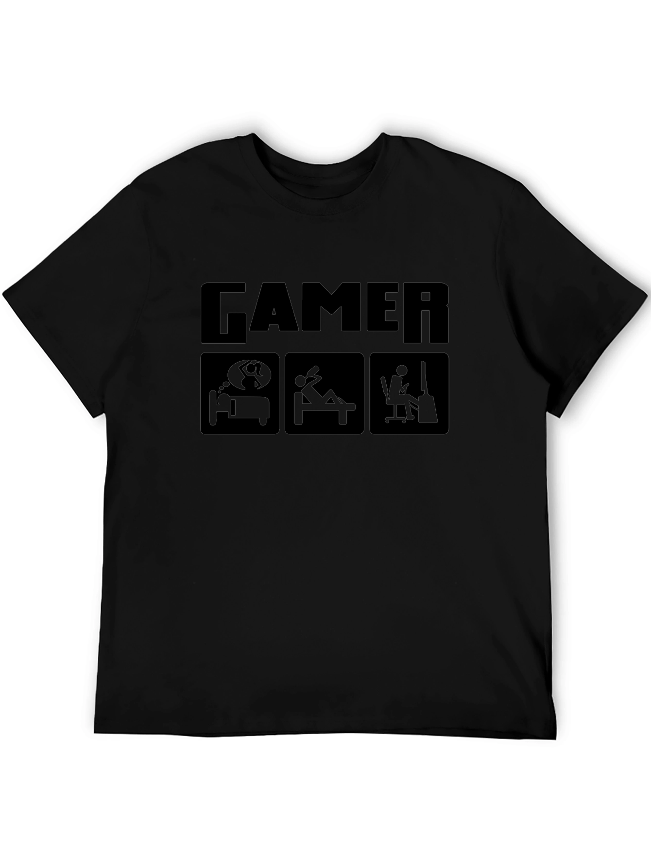 Gamer Life T-Shirt - Eat Sleep Game Repeat