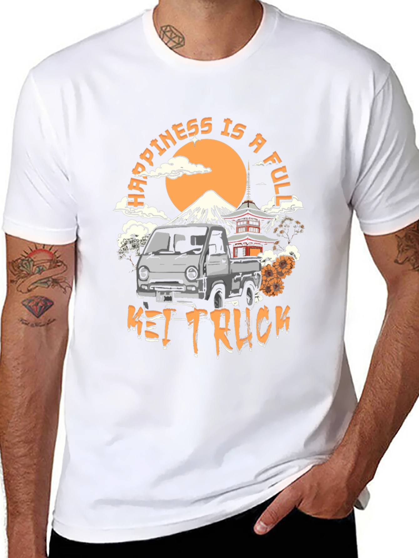 Happiness is a Full Kei Truck T-Shirt