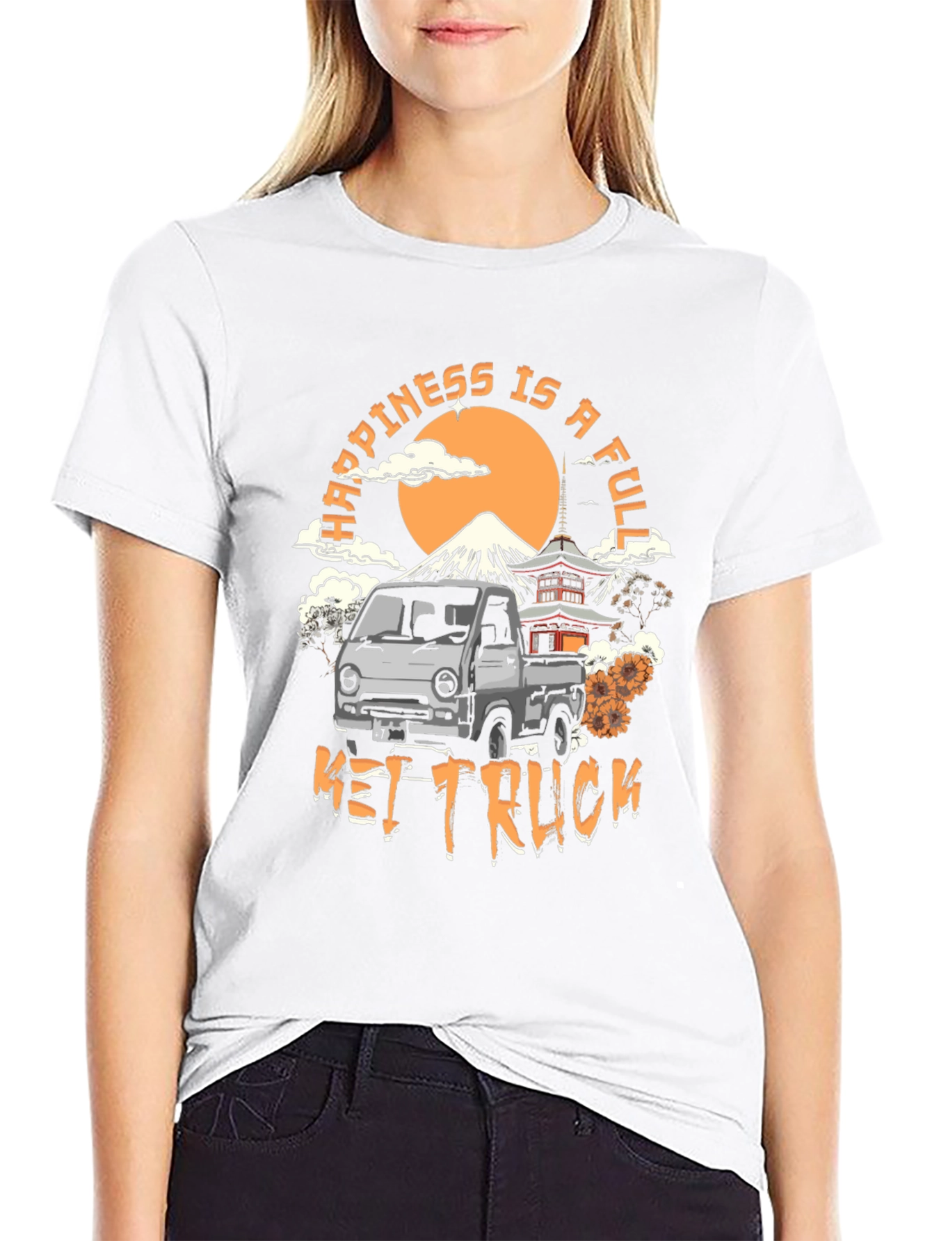 Happiness is a Full Kei Truck T-Shirt