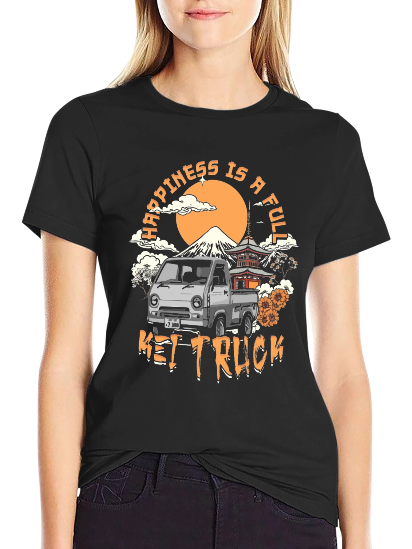 Happiness is a Full Kei Truck T-Shirt