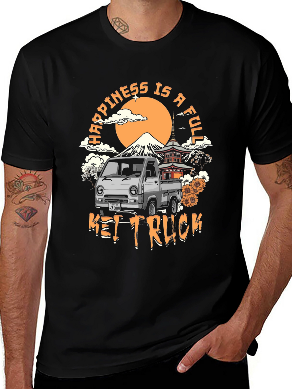 Happiness is a Full Kei Truck T-Shirt