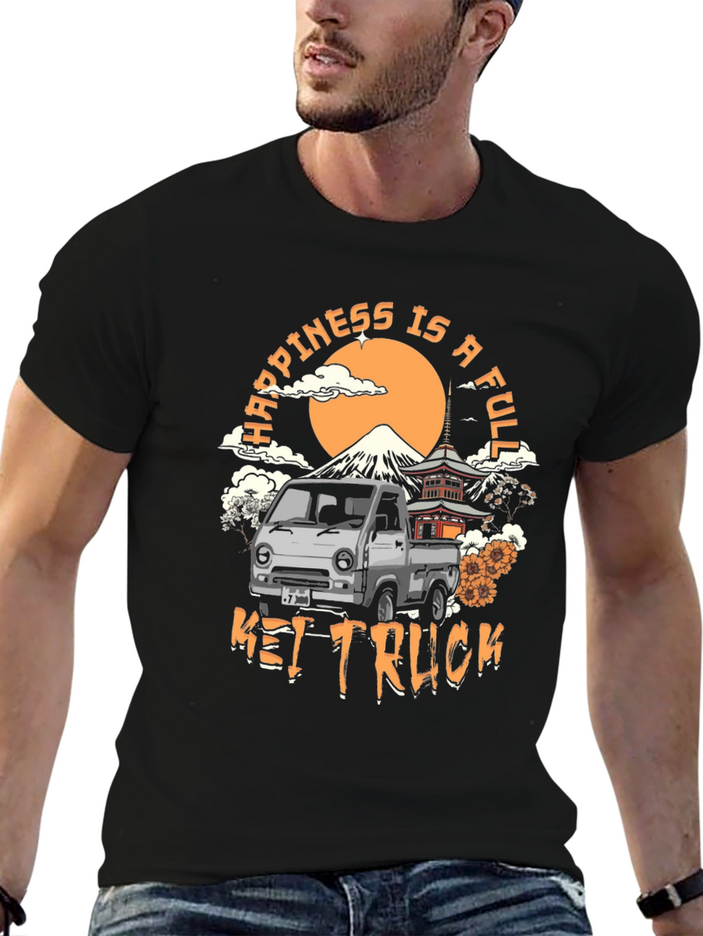 Happiness is a Full Kei Truck T-Shirt