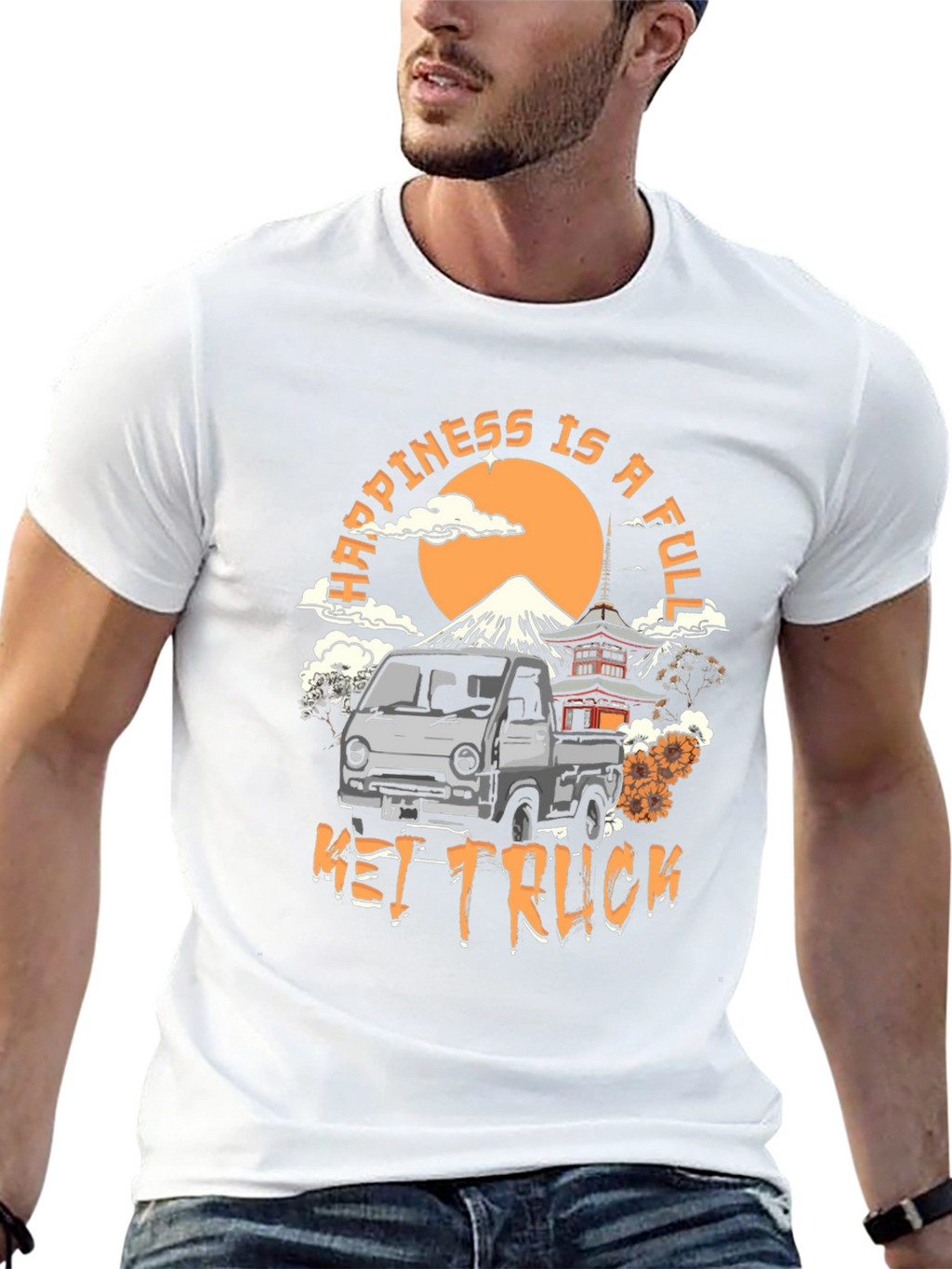 Happiness is a Full Kei Truck T-Shirt