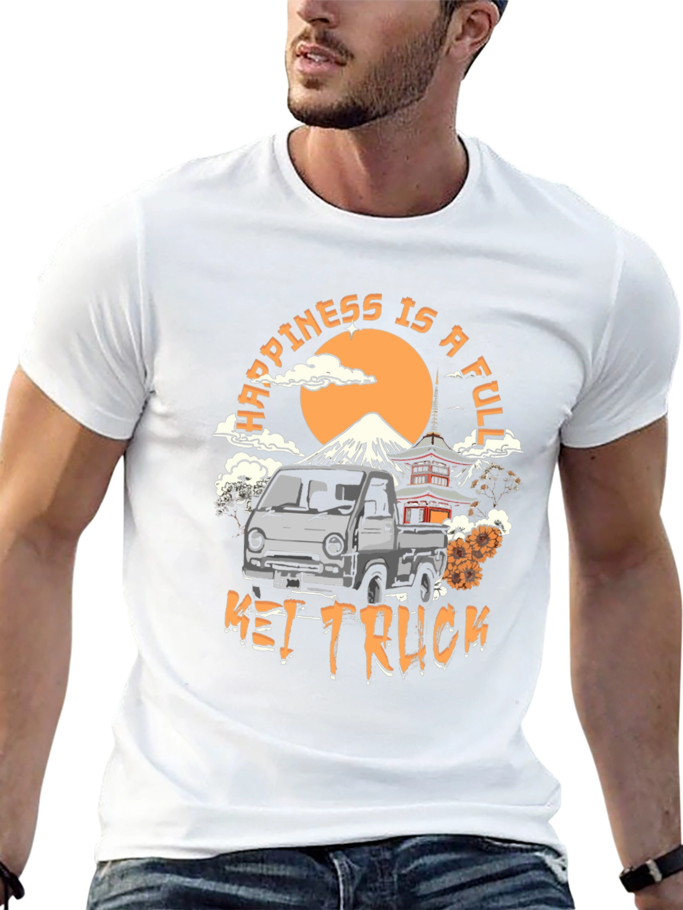 Happiness is a Full Kei Truck T-Shirt