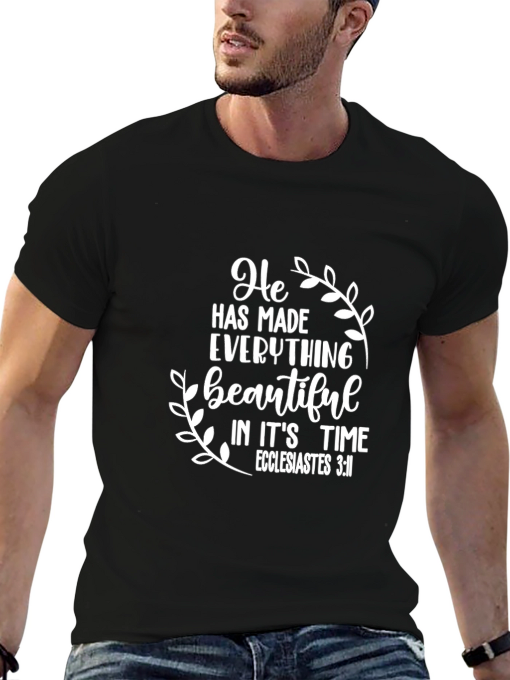 He Has Made Everything Beautiful T-Shirt