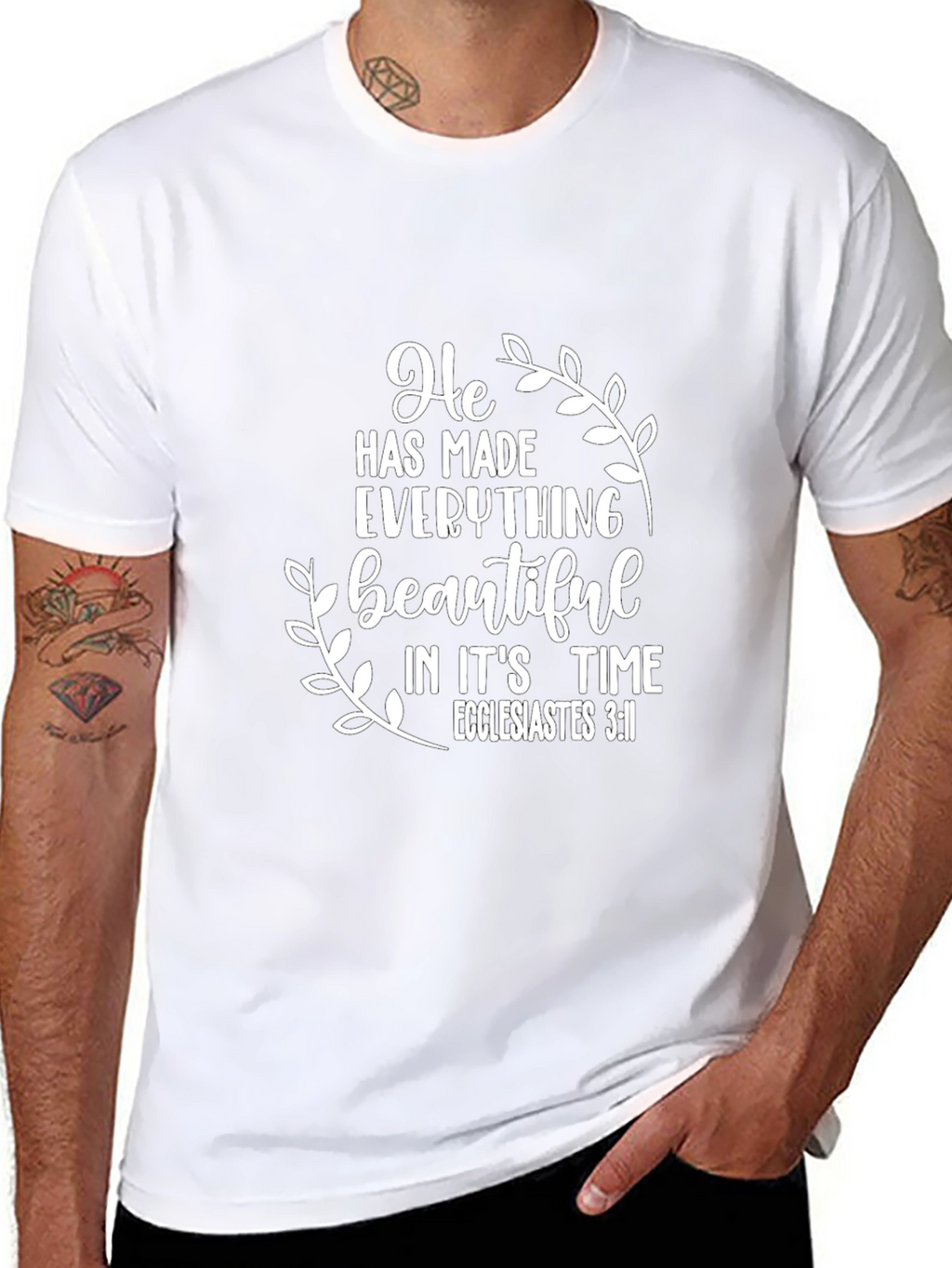He Has Made Everything Beautiful T-Shirt