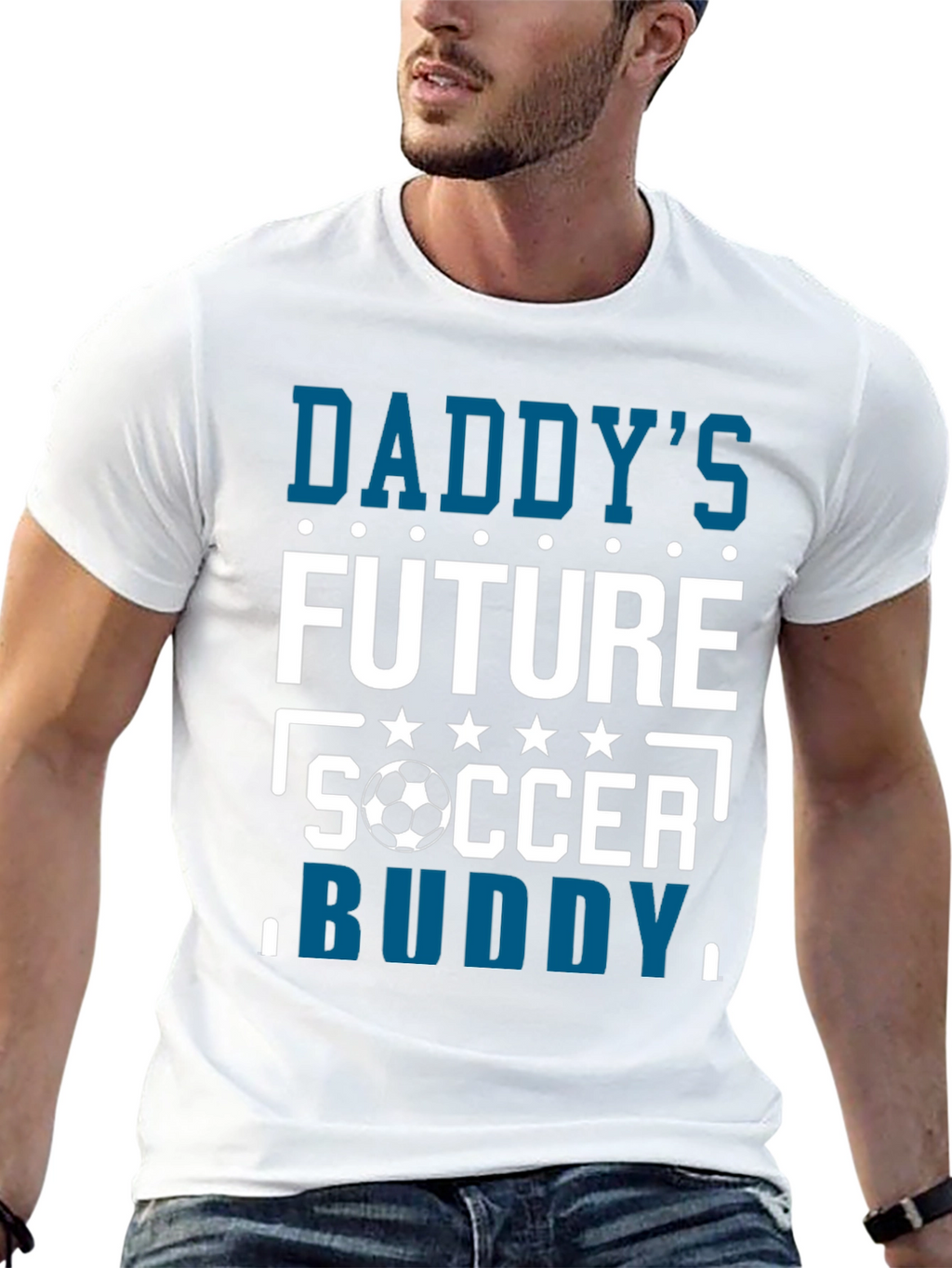 Daddys Future Soccer Buddy T-Shirt