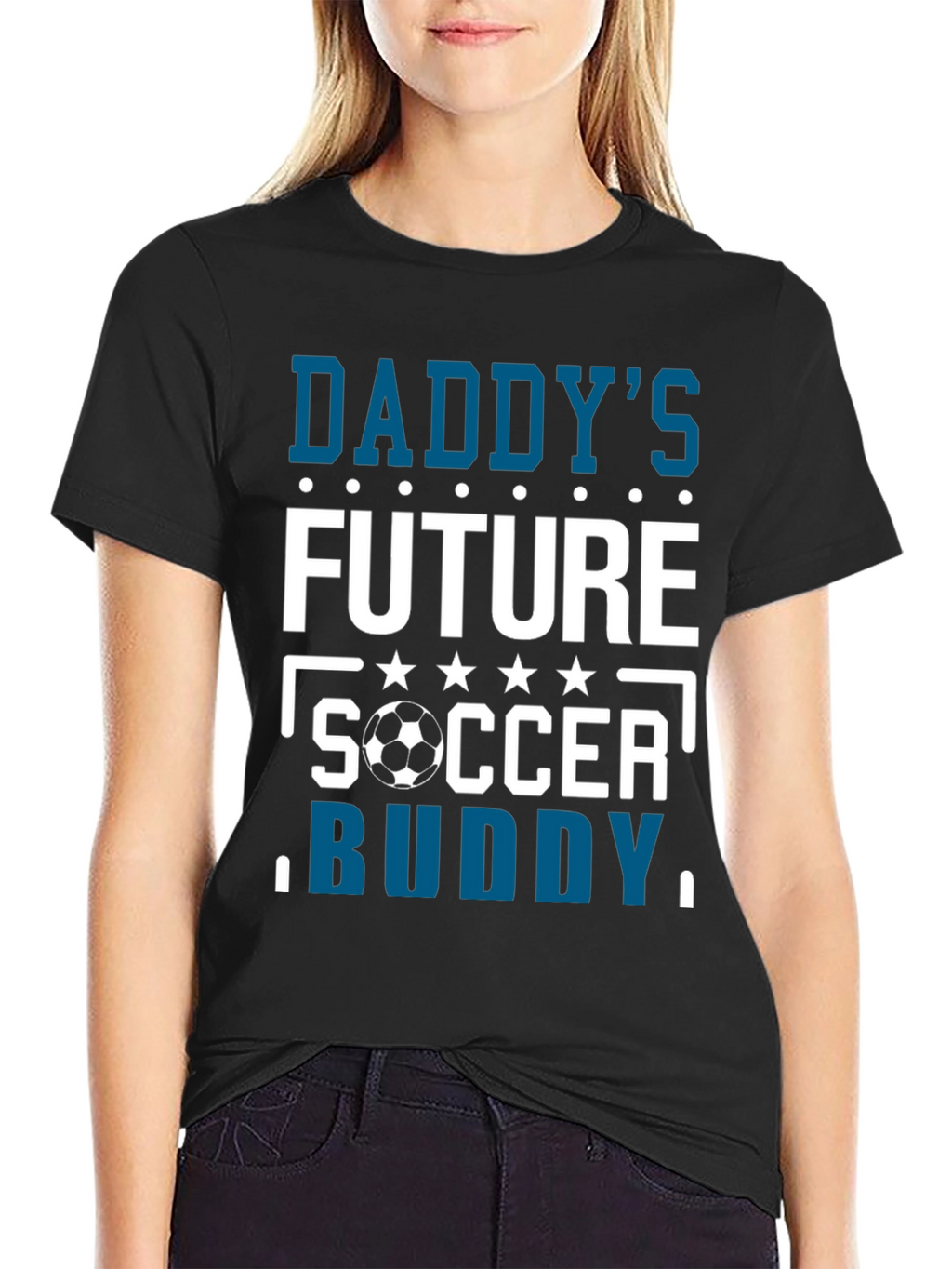 Daddys Future Soccer Buddy T-Shirt