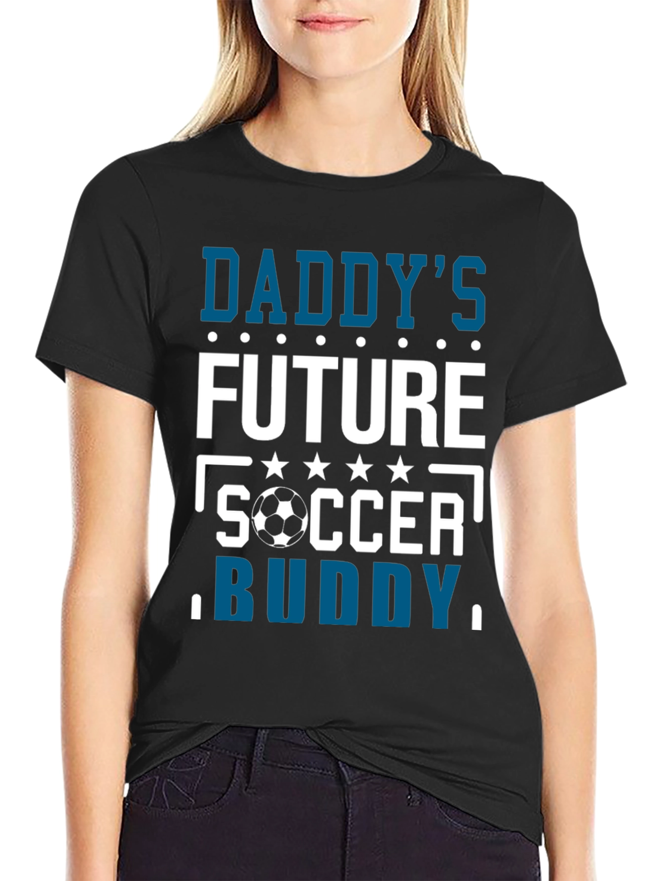 Daddys Future Soccer Buddy T-Shirt