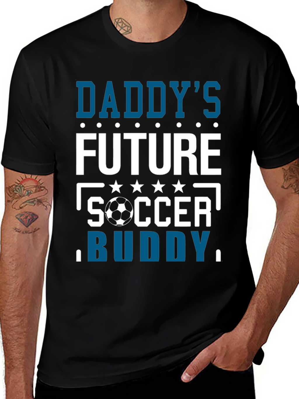 Daddys Future Soccer Buddy T-Shirt