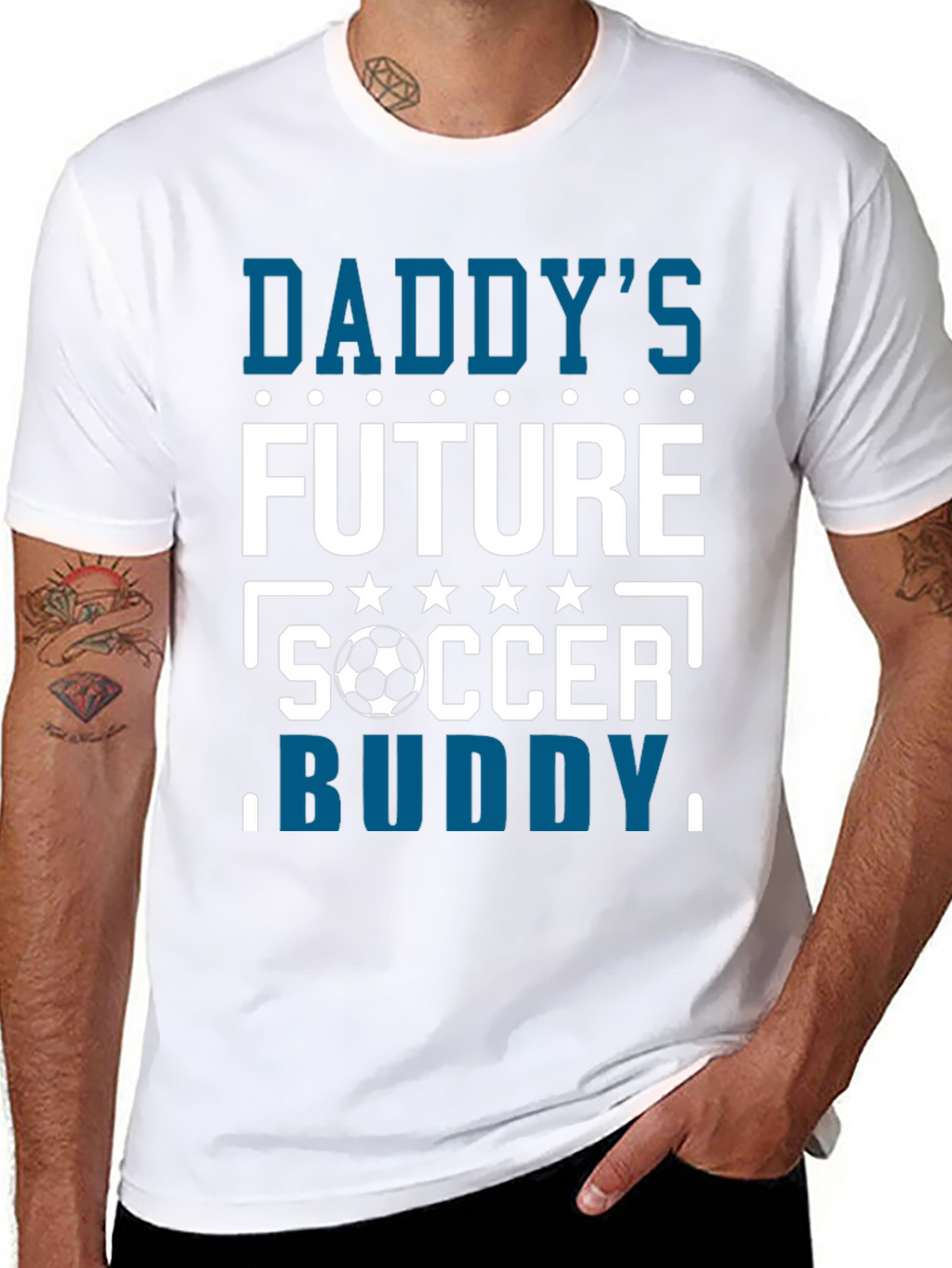 Daddys Future Soccer Buddy T-Shirt
