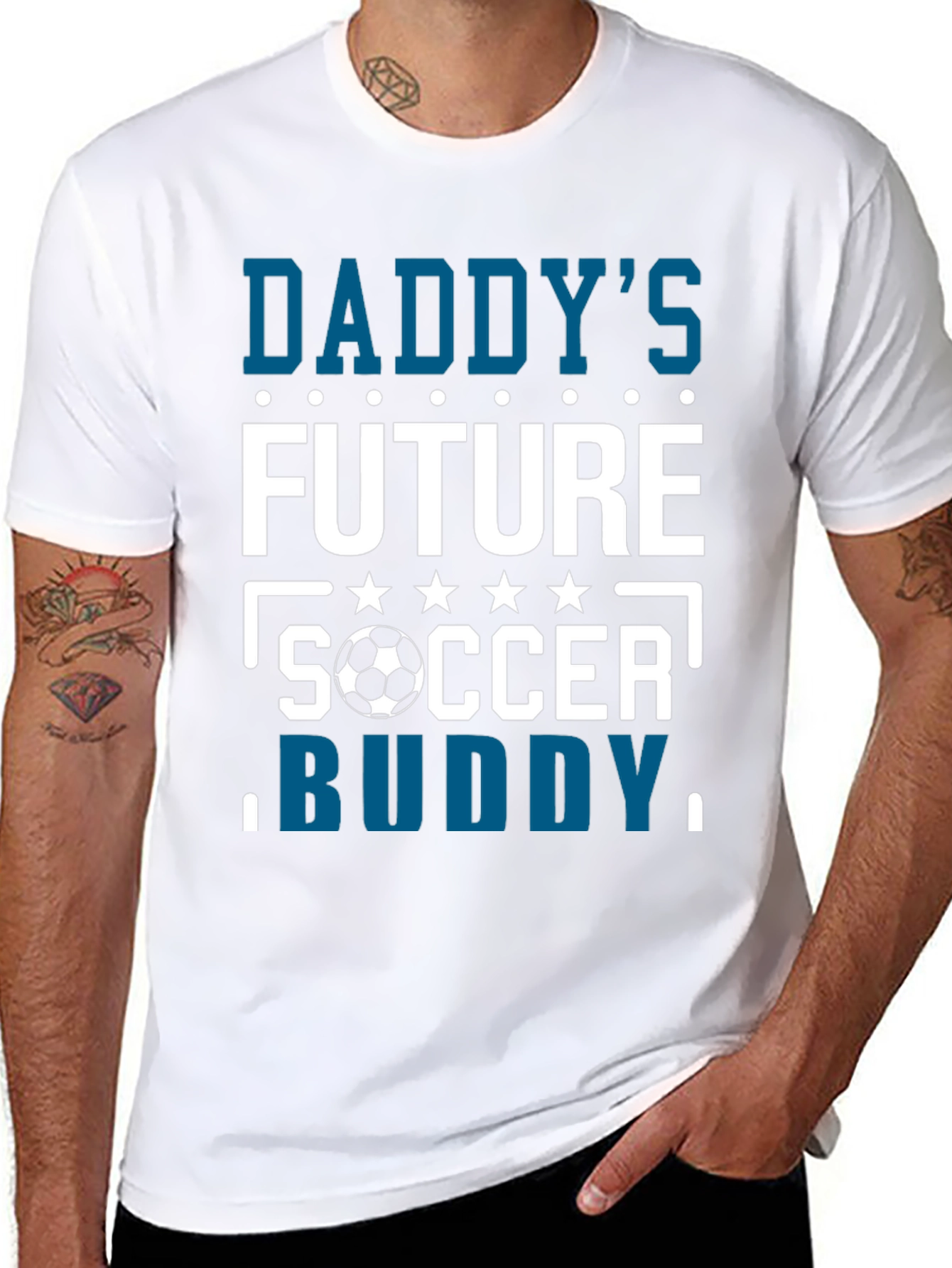 Daddys Future Soccer Buddy T-Shirt