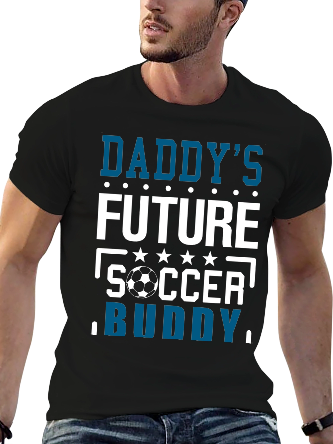 Daddys Future Soccer Buddy T-Shirt
