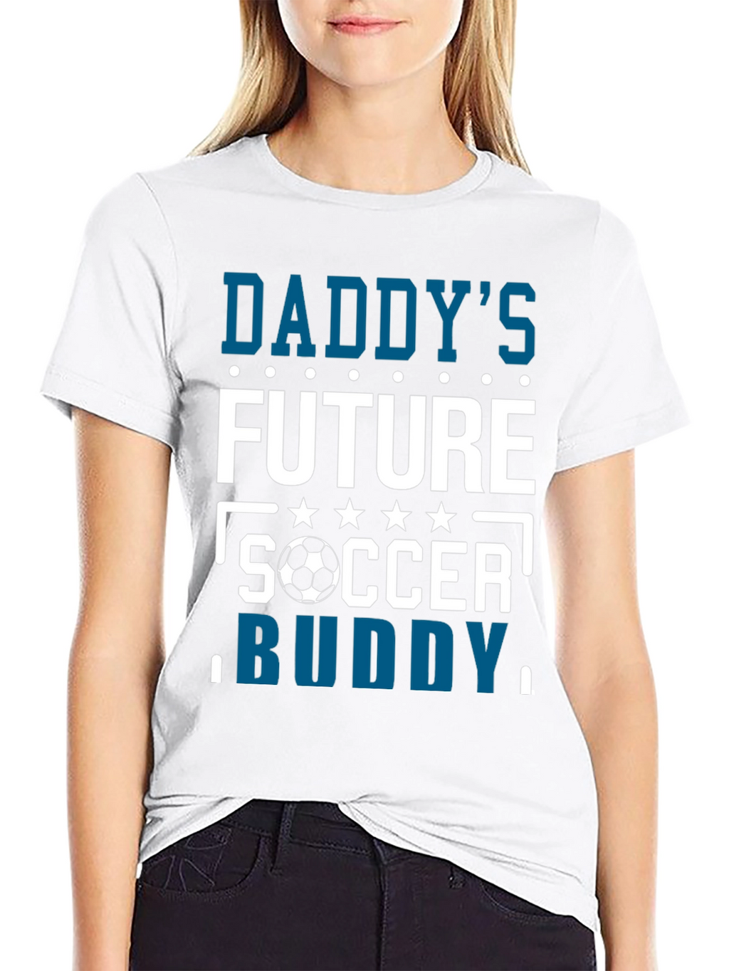 Daddys Future Soccer Buddy T-Shirt