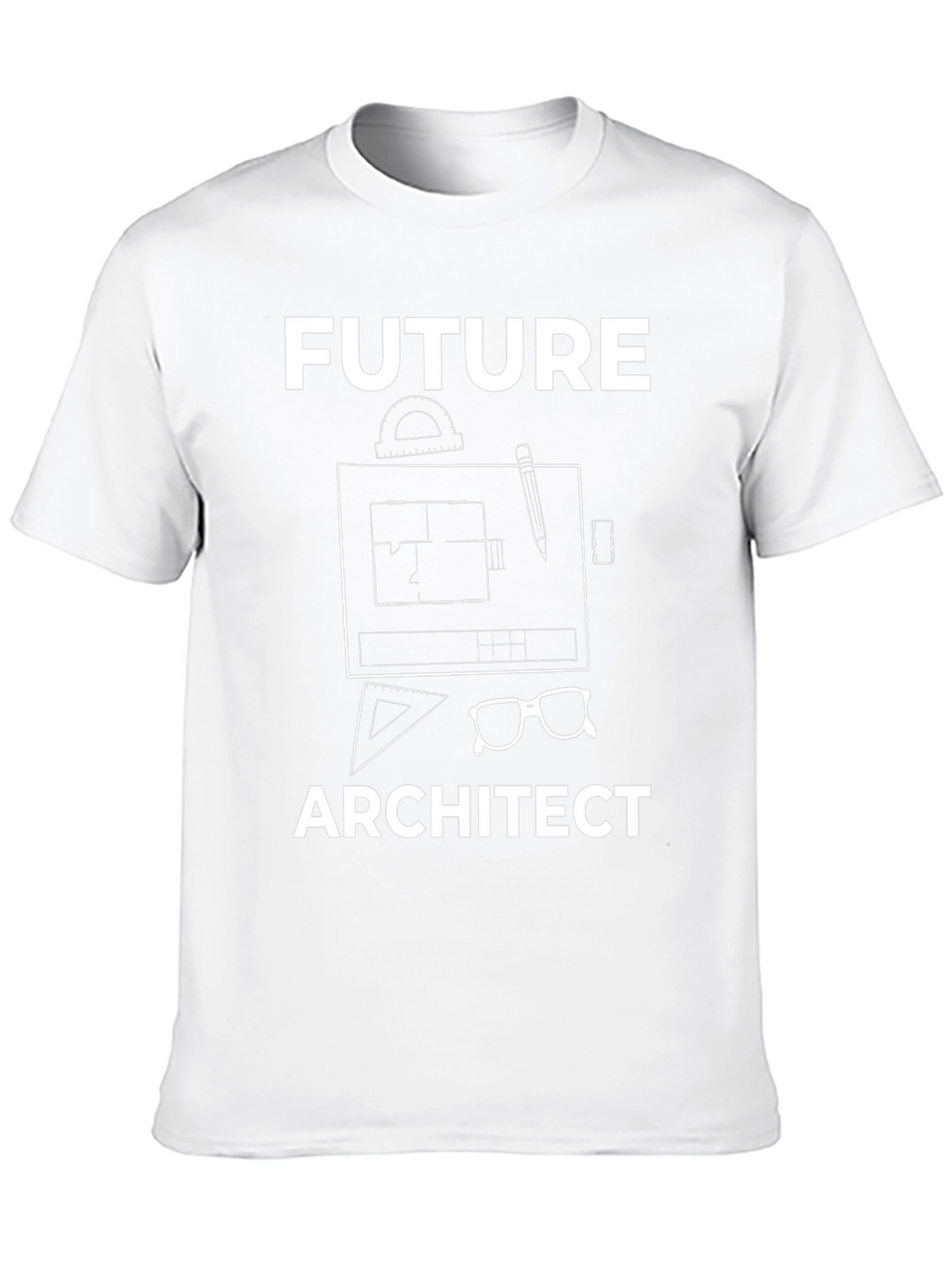 Future Architect T-Shirt - Black