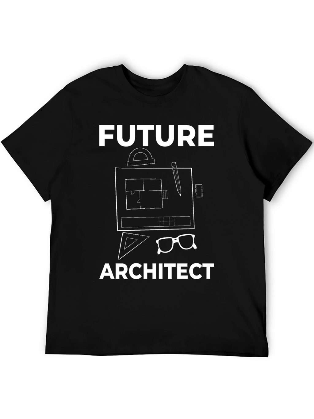 Future Architect T-Shirt - Black