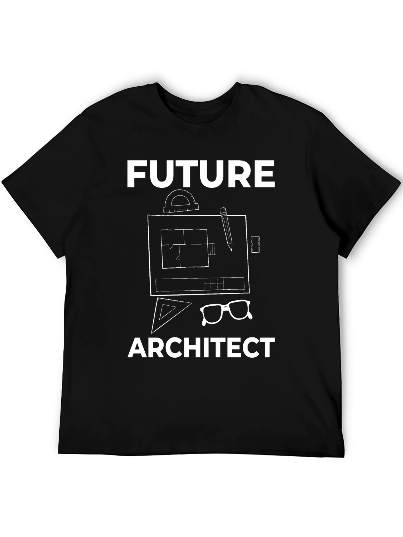 Future Architect T-Shirt - Black