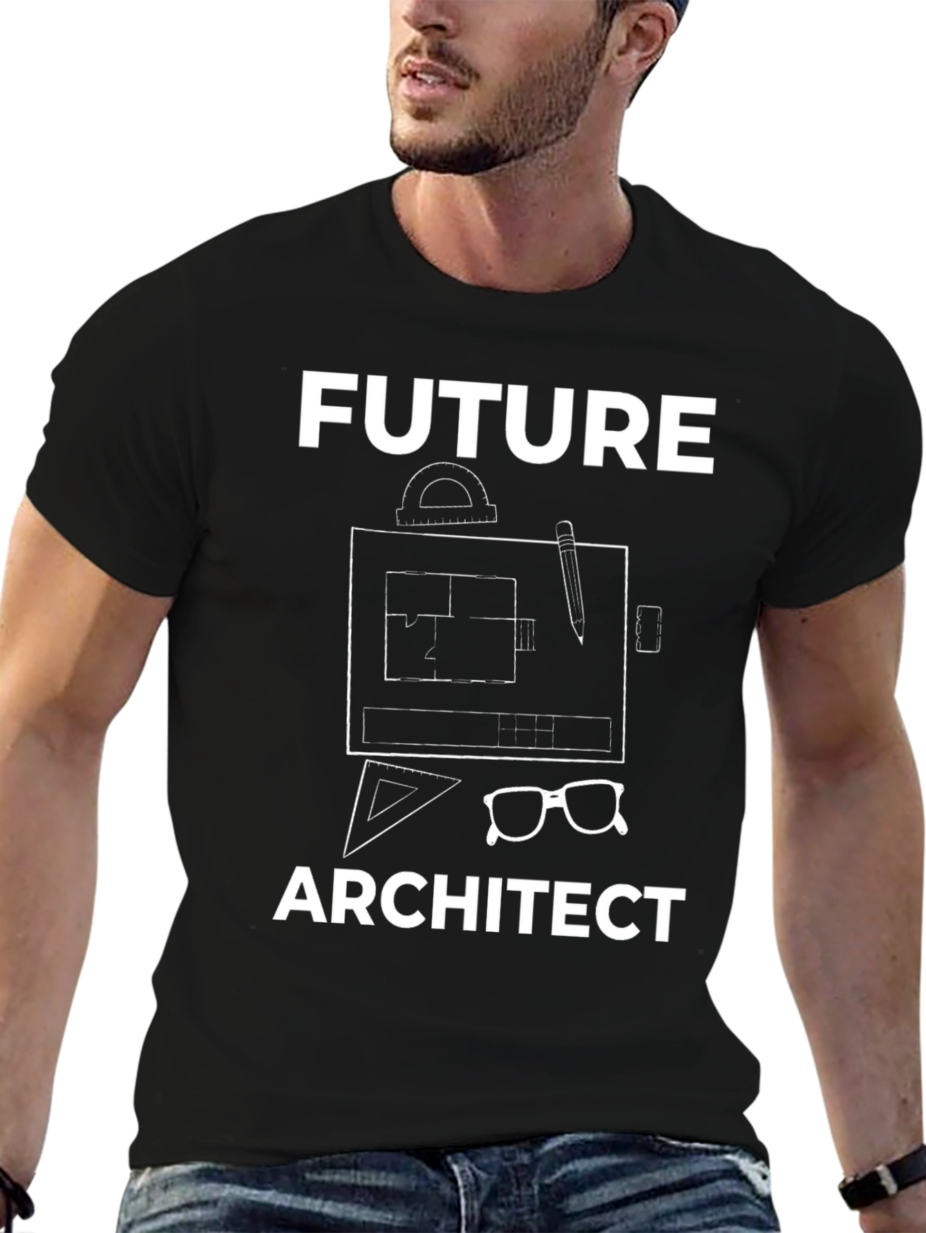 Future Architect T-Shirt - Black
