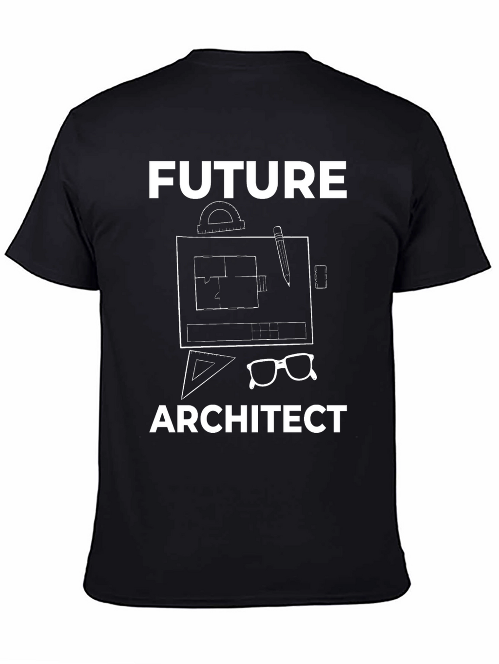 Future Architect T-Shirt - Black
