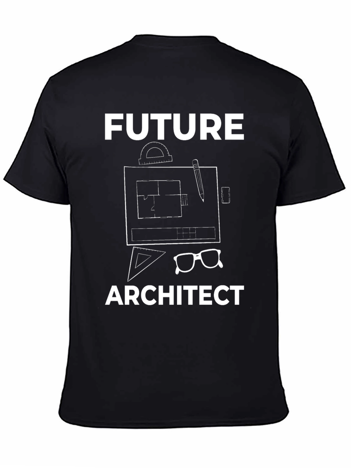 Future Architect T-Shirt - Black