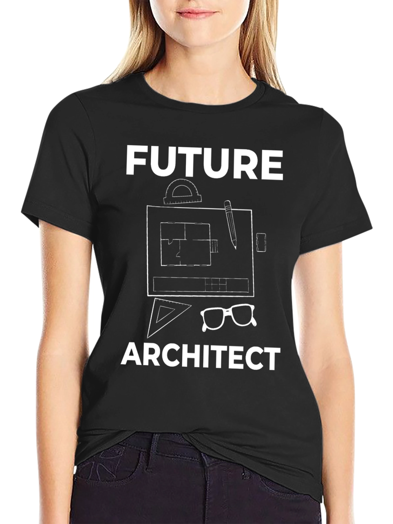 Future Architect T-Shirt - Black