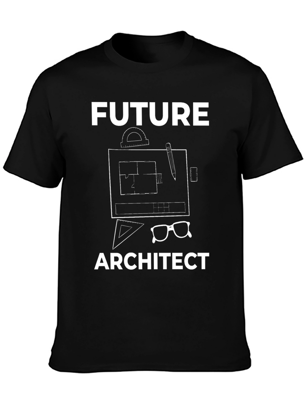 Future Architect T-Shirt - Black
